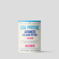 Advanced Collagen Peptides + Creatine - Strawberry Lemon