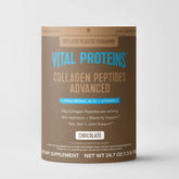 Chocolate Collagen Peptides Advanced - with Hyaluronic Acid & Vitamin C