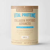 Vanilla Collagen Peptides Advanced - with Hyaluronic Acid & Vitamin C