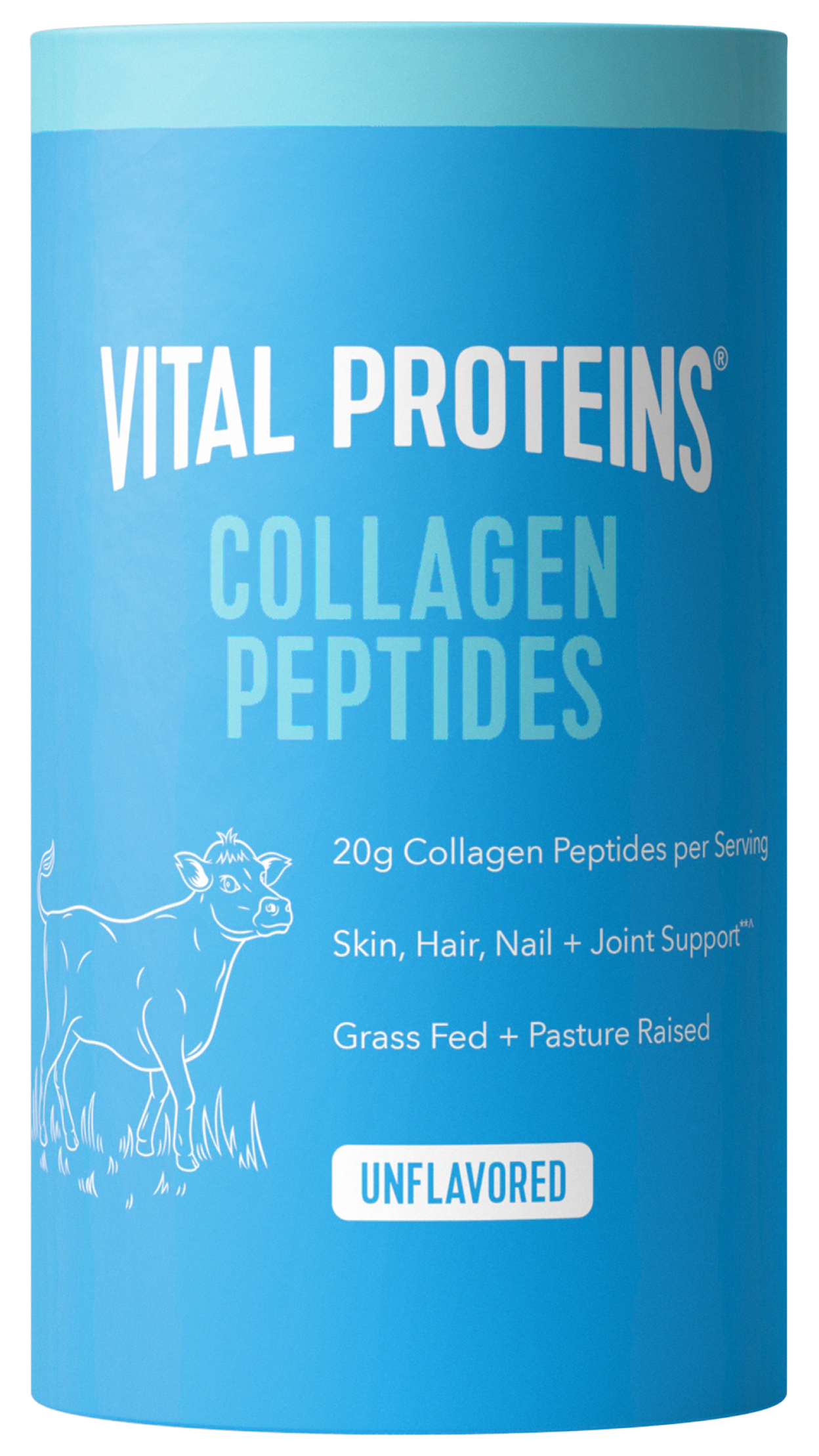 Collagen peptides product