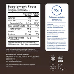 Mocha Collagen Creamer