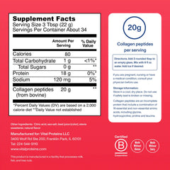 Ice Pop Collagen Peptides - Limited Edition