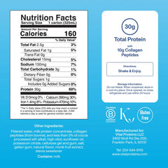 Collagen & Protein Shake - Ready to Drink