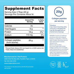 Collagen Peptides - Unflavored