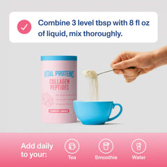 Strawberry Lemonade Collagen Peptides