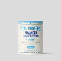 Advanced Collagen Peptides + Creatine - Unflavored