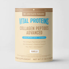 Vanilla Collagen Peptides Advanced - with Hyaluronic Acid & Vitamin C
