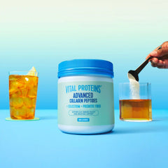 Advanced Collagen Peptides + Colostrum + Prebiotic Fiber