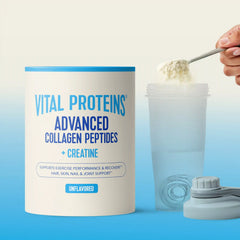 Advanced Collagen Peptides + Creatine - Unflavored