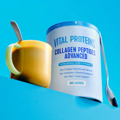 Collagen Peptides Advanced - with Hyaluronic Acid & Vitamin C