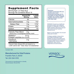 Advanced Collagen Peptides + Colostrum + Prebiotic Fiber