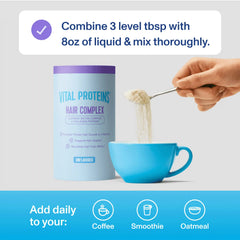 Hair Complex - with Lustriva biotin complex